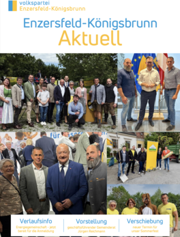 Enzersfeld - Königsbrunn Aktuell - Sommer 2025